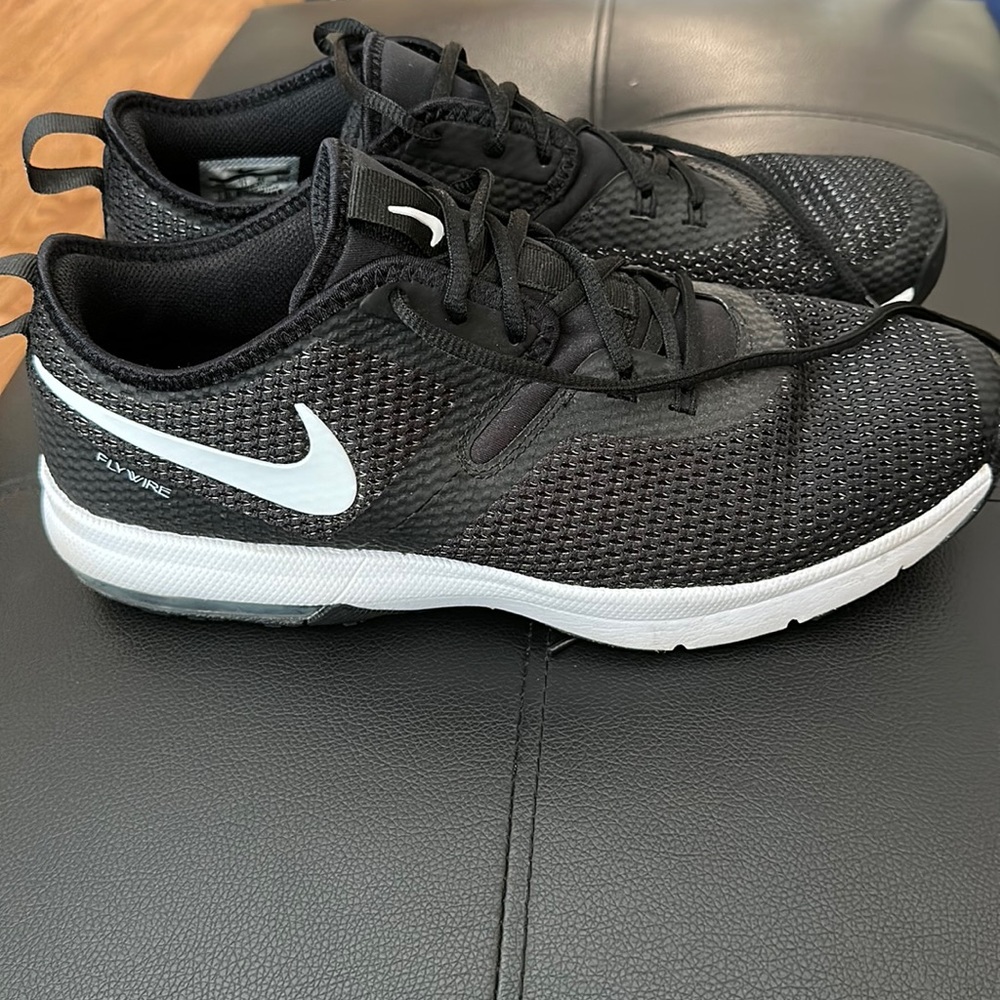 Nike Air Max Typha Flywire Training Shoes - Men’s Size 12, Black (A03020-001)